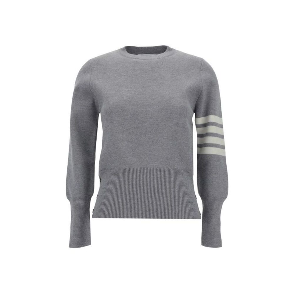 Thom Browne Gray Wool Oves Aries Women's Sweatshirt